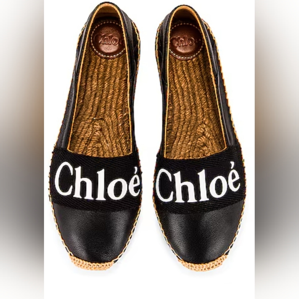 Chloé Woody espadrilles